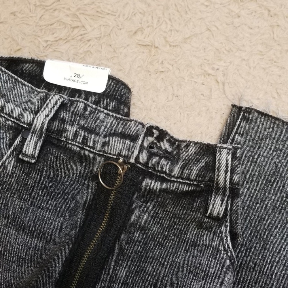 High Waisted Mom Jeans